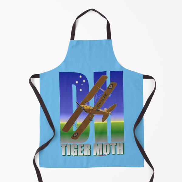 Item preview, DH Design - Tiger Moth VH-UVZ 20100131 designed and sold by muz2142.