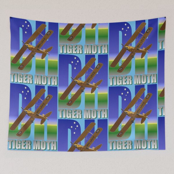 Item preview, DH Design - Tiger Moth VH-UVZ 20100131  designed and sold by muz2142.