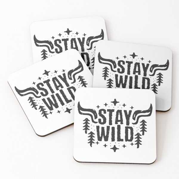Item preview, Stay Wild  designed and sold by chuseco3.