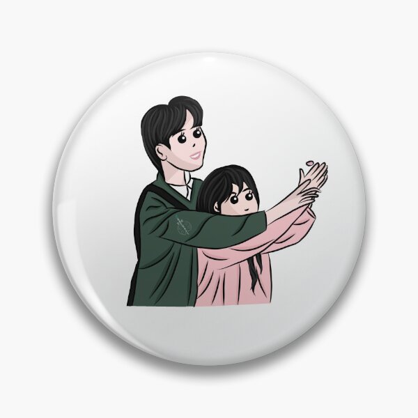 Item preview, Lovely Runner Korean Drama designed and sold by ArtRaftPro.