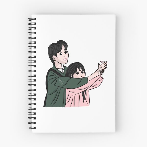 Item preview, Lovely Runner Korean Drama designed and sold by ArtRaftPro.