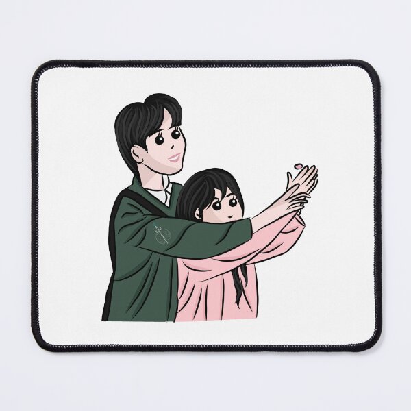 Item preview, Lovely Runner Korean Drama designed and sold by ArtRaftPro.