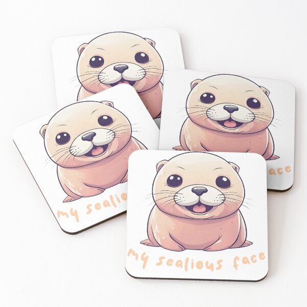 Item preview, My Sealious Face designed and sold by pUNKnown.