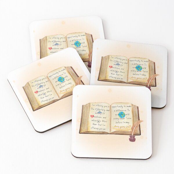 Item preview, The Librarians Quote designed and sold by Madrie13.