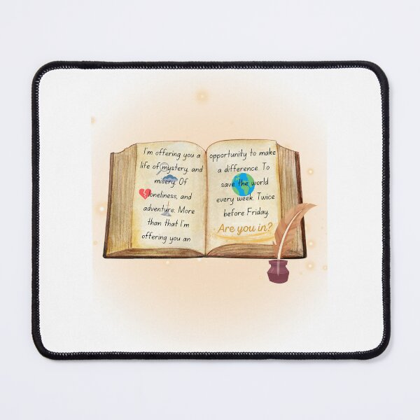Item preview, The Librarians Quote designed and sold by Madrie13.