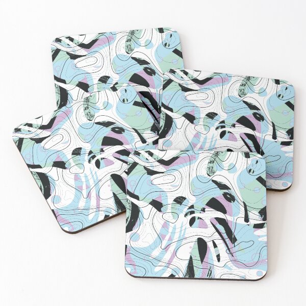 Item preview, Abstract Colored Liquify Pattern designed and sold by MiorArt77.