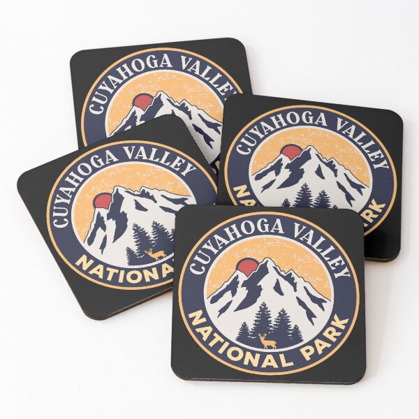 Item preview, Cuyahoga Valley National Park-Vintage designed and sold by graphic-map.