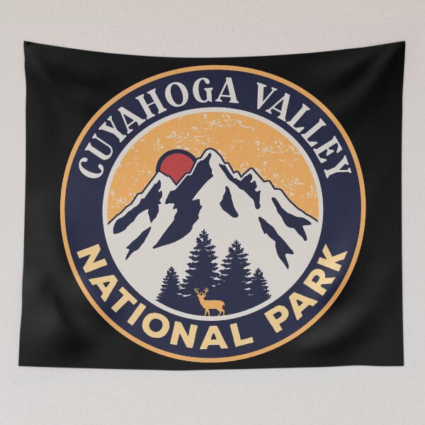 Item preview, Cuyahoga Valley National Park-Vintage designed and sold by graphic-map.