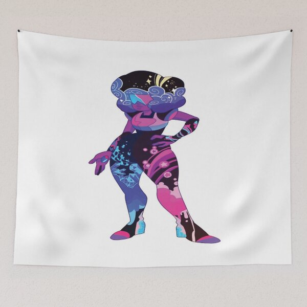 Item preview, Cosmic Afro Warrior	 designed and sold by DcosenDyuntyn.