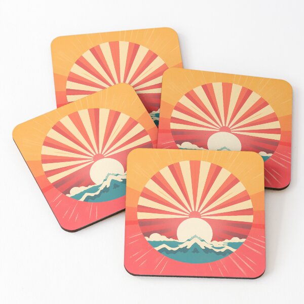 Item preview, Rising Sun - Design 1 designed and sold by JoeNeckbone's Hangout.