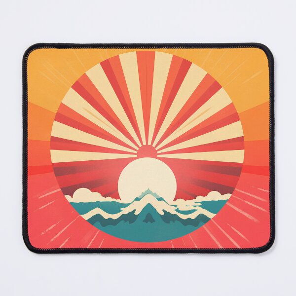Item preview, Rising Sun - Design 1 designed and sold by JoeNeckbone's Hangout.