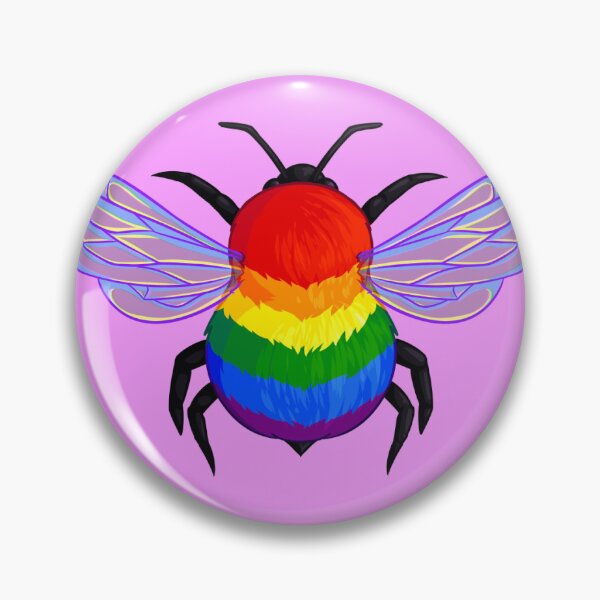 Artikelvorschau, Regenbogenbiene entworfen und verkauft von Artimanx.