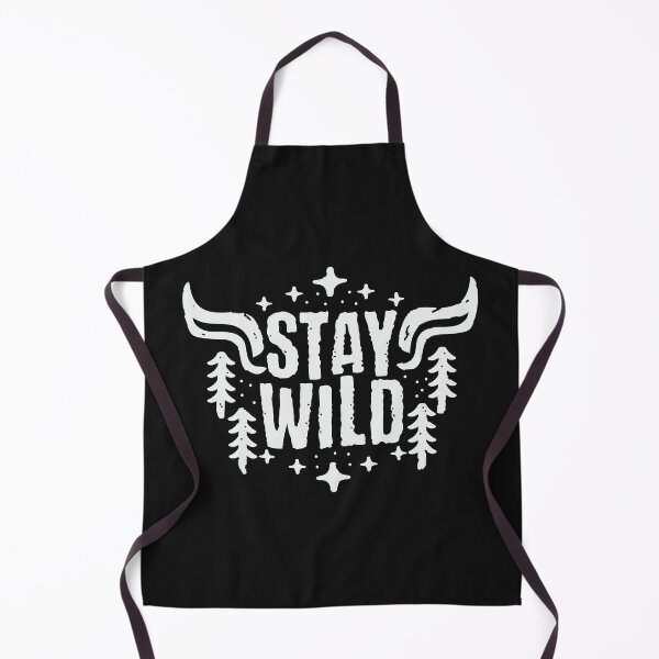 Item preview, Stay Wild (white) designed and sold by chuseco3.