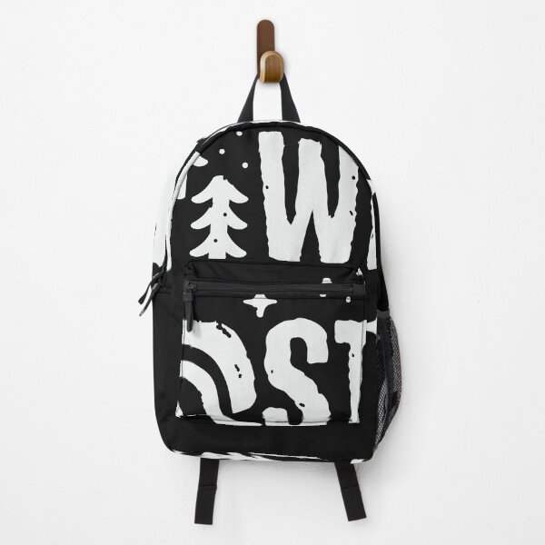 Item preview, Stay Wild (white) designed and sold by chuseco3.