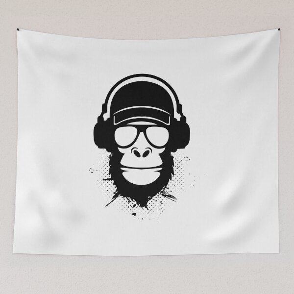 Item preview, Cool dude monkey designed and sold by TM Selvam.