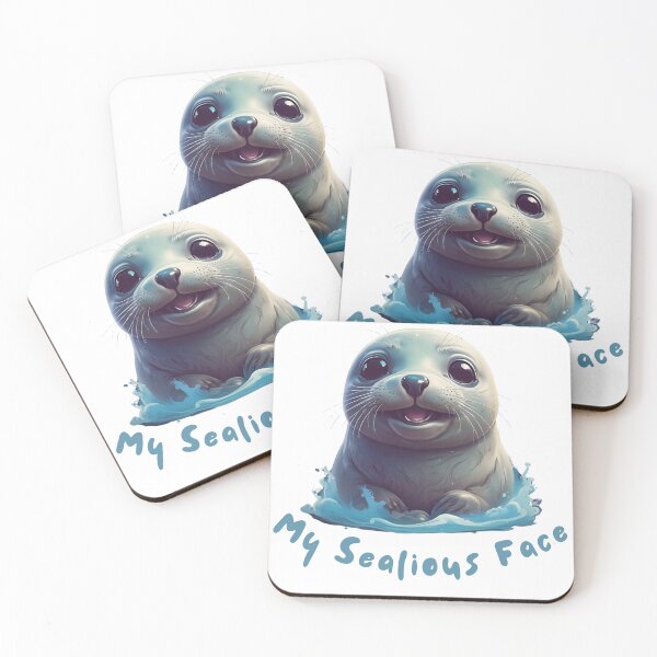 Item preview, My Sealious Face designed and sold by pUNKnown.