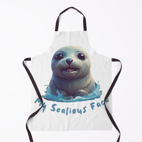 Item preview, My Sealious Face designed and sold by pUNKnown.