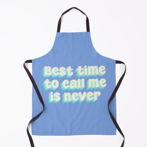Item preview, Best time to call me is never designed and sold by Sakurafy.