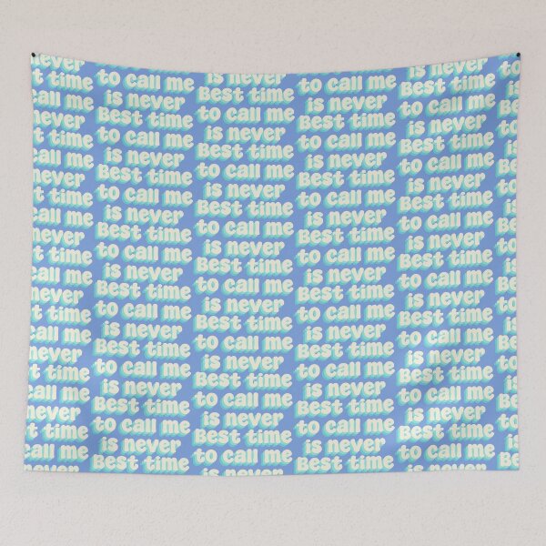 Item preview, Best time to call me is never designed and sold by Sakurafy.