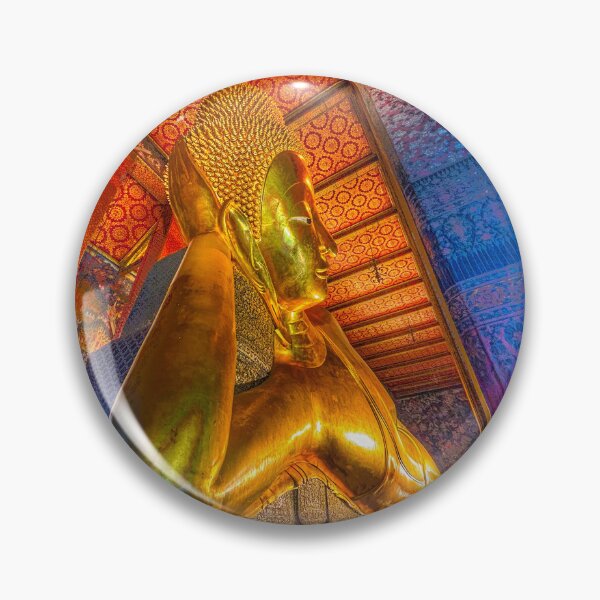 Item preview, Temple of the Reclining Buddha designed and sold by Alisonchambers2.