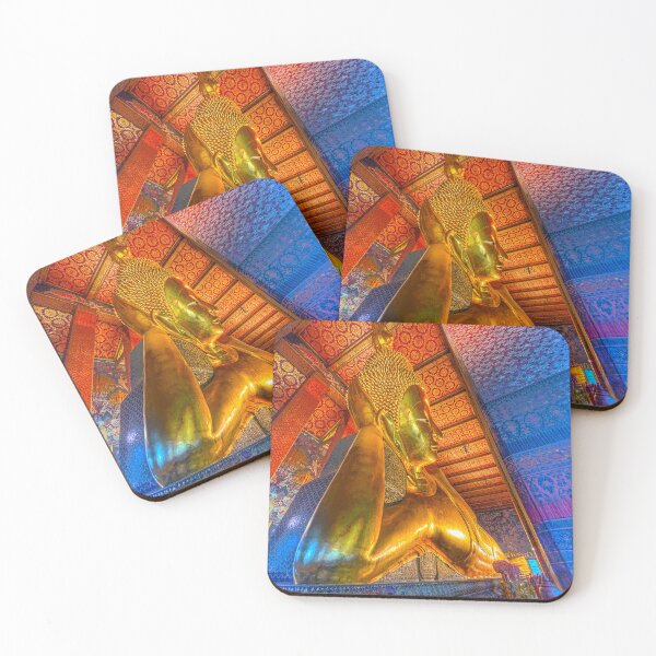 Item preview, Temple of the Reclining Buddha designed and sold by Alisonchambers2.