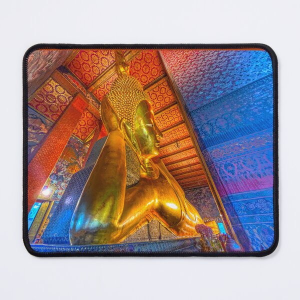 Item preview, Temple of the Reclining Buddha designed and sold by Alisonchambers2.