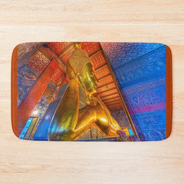 Item preview, Temple of the Reclining Buddha designed and sold by Alisonchambers2.