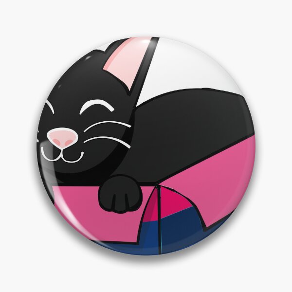 Item preview, Kitty Content in Their Identity designed and sold by HarveyHandcraftsandDesigns.