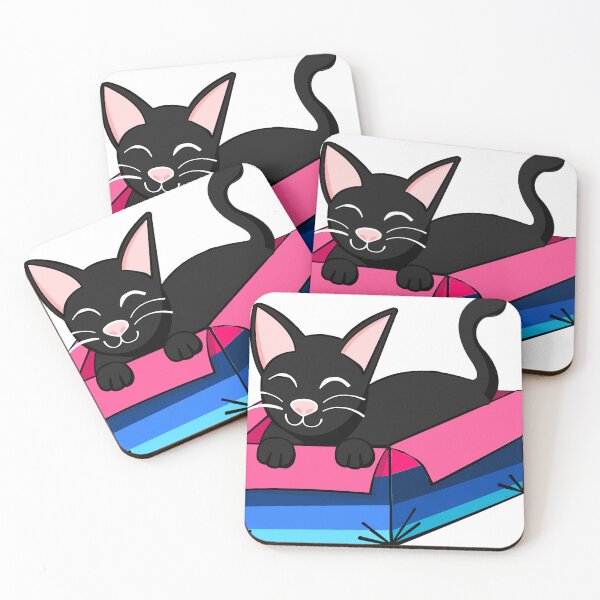 Item preview, Kitty Content in Their Identity designed and sold by HarveyHandcraftsandDesigns.