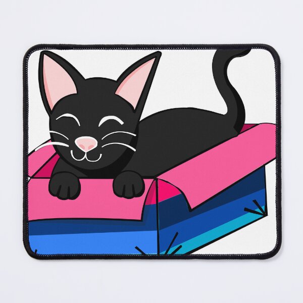 Item preview, Kitty Content in Their Identity designed and sold by HarveyHandcraftsandDesigns.