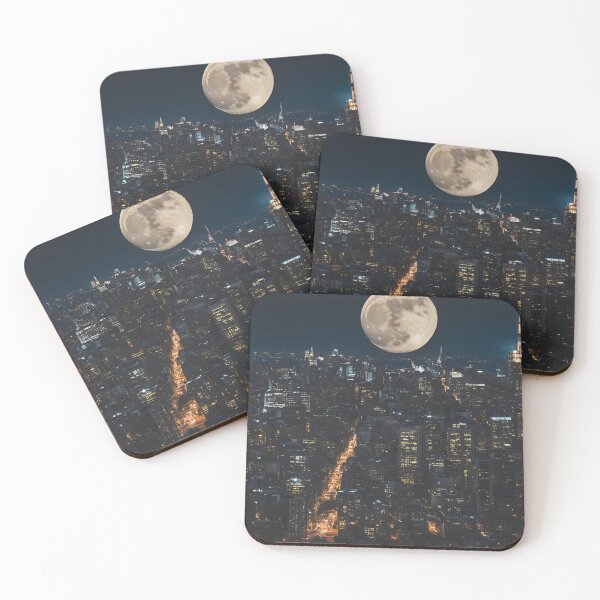 Item preview, Moon over the Big City designed and sold by Piotr72.