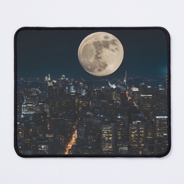 Item preview, Moon over the Big City designed and sold by Piotr72.