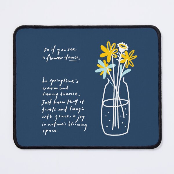 Item preview, A flower poem designed and sold by houseoffami.