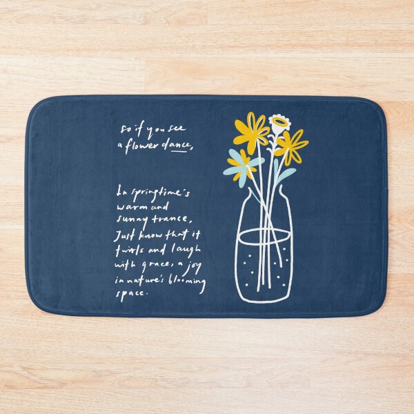 Item preview, A flower poem designed and sold by houseoffami.