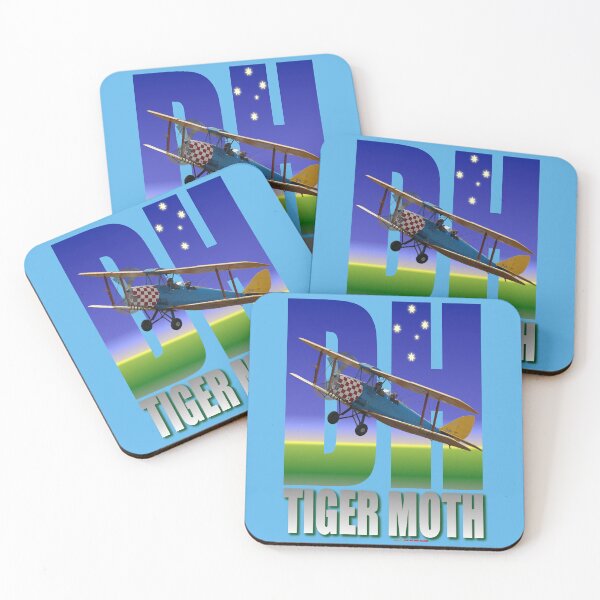 Item preview, DH Design - Tiger Moth VH-JRS 20080831 V4 designed and sold by muz2142.