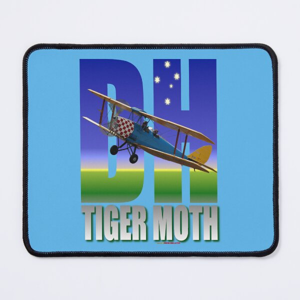 Item preview, DH Design - Tiger Moth VH-JRS 20080831 V4 designed and sold by muz2142.