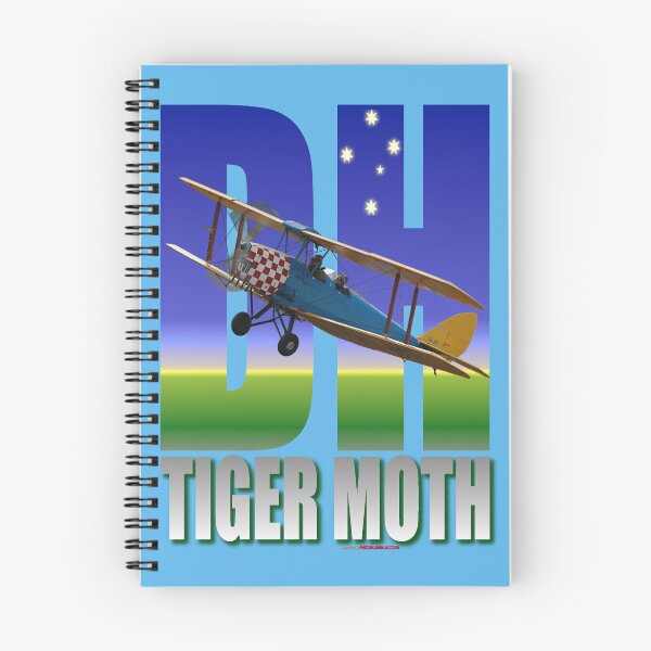 Item preview, DH Design - Tiger Moth VH-JRS 20080831 V4 designed and sold by muz2142.