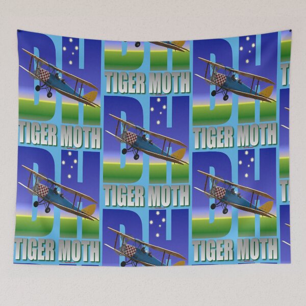 Item preview, DH Design - Tiger Moth VH-JRS 20080831 V4 designed and sold by muz2142.
