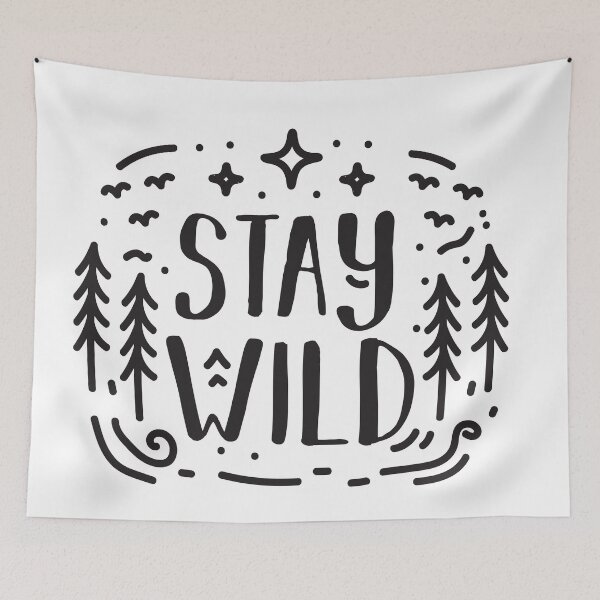 Item preview, Stay Wild  designed and sold by chuseco3.