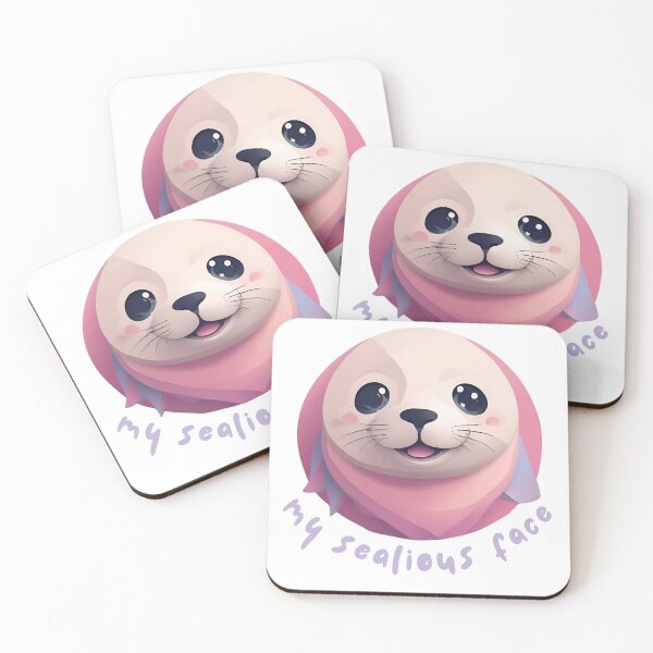 Item preview, My Sealious Face designed and sold by pUNKnown.