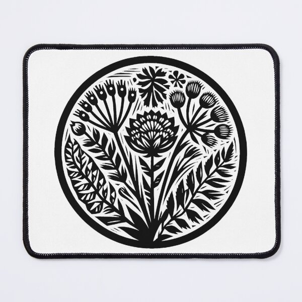 Item preview, Floral circle designed and sold by MVXX.