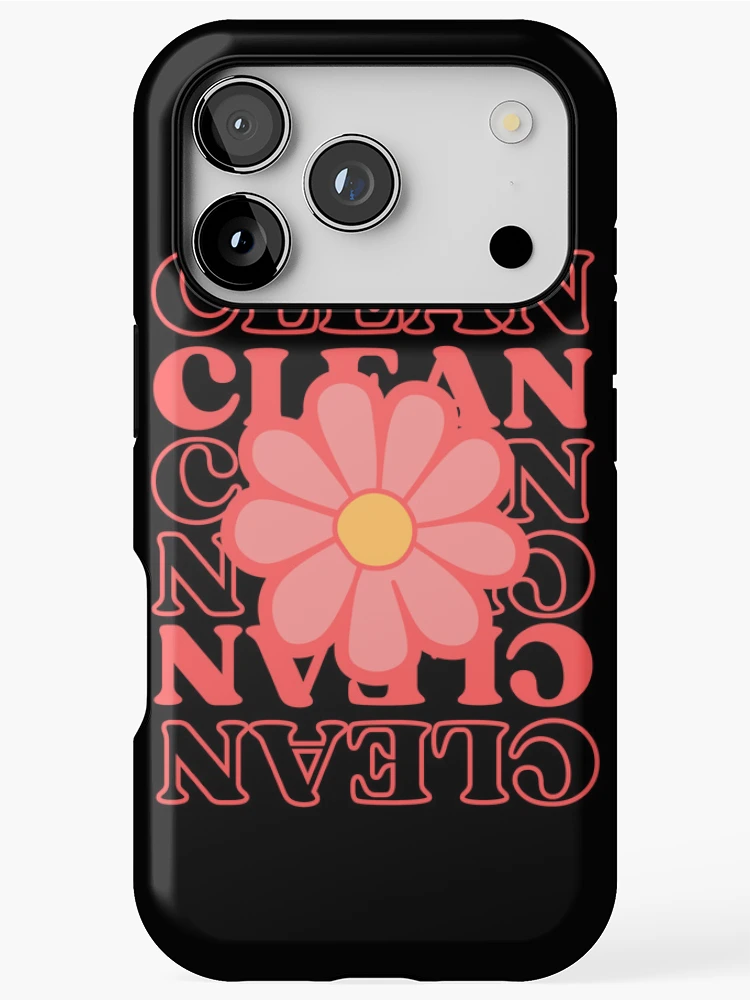 Thumbnail 1 of 4, iPhone Case, Clean Recovery designed and sold by New Mentality: Mindset Apparel.