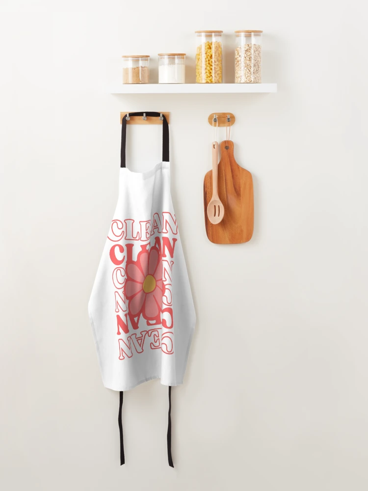 Thumbnail 4 of 6, Apron, Clean Recovery designed and sold by New Mentality: Mindset Apparel.