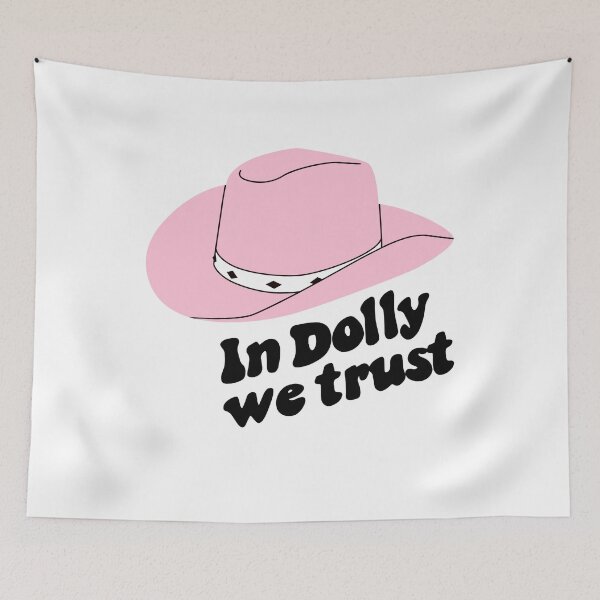 Item preview, In Dolly We Trust designed and sold by earthtokarly.