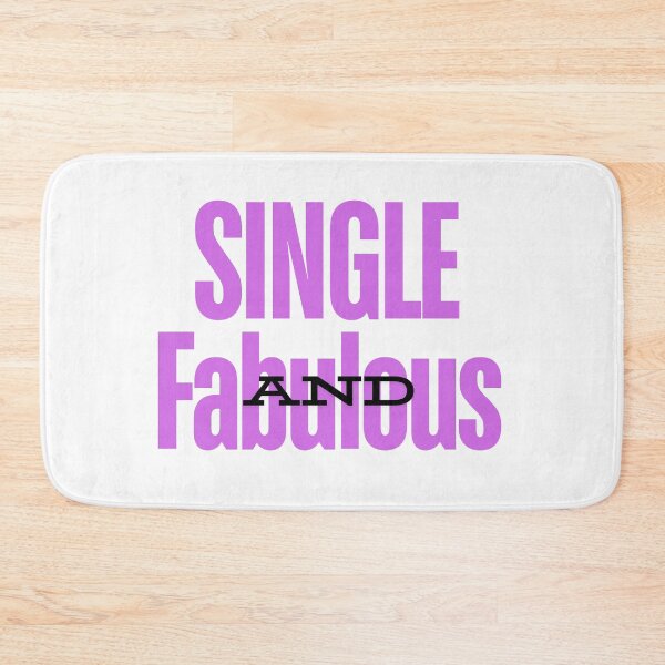 Item preview, Single and Fabulous designed and sold by rishi370.