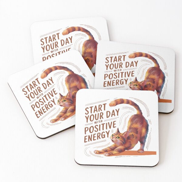 Item preview, Positive Energy: Start Your Day with Positive Energy designed and sold by deluxedigital1.