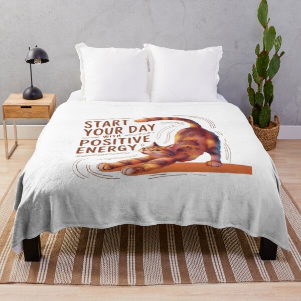 Item preview, Positive Energy: Start Your Day with Positive Energy designed and sold by deluxedigital1.