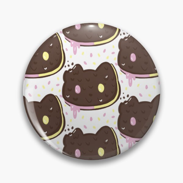 Item preview, brownie cat cookie designed and sold by Steph23411.