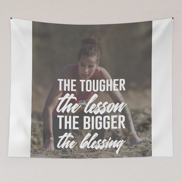 Item preview, Tough Lesson Big Blessing designed and sold by Articulate.
