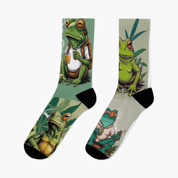 Artikelvorschau, Chill Frogs: T-Shirt-Kollektion „Relaxed Vibes“ entworfen und verkauft von AS-Graphics.